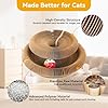 CreoMorphix 2Pcs Upgraded Kitty Kurlz Twisty Paws Cat Toy, Magnetic Kitty Curls Cat Scratcher, Kitty Kurls Cat Toys for Indoor Cats with Bell Balls, Stress Relief & Furniture Protection #2