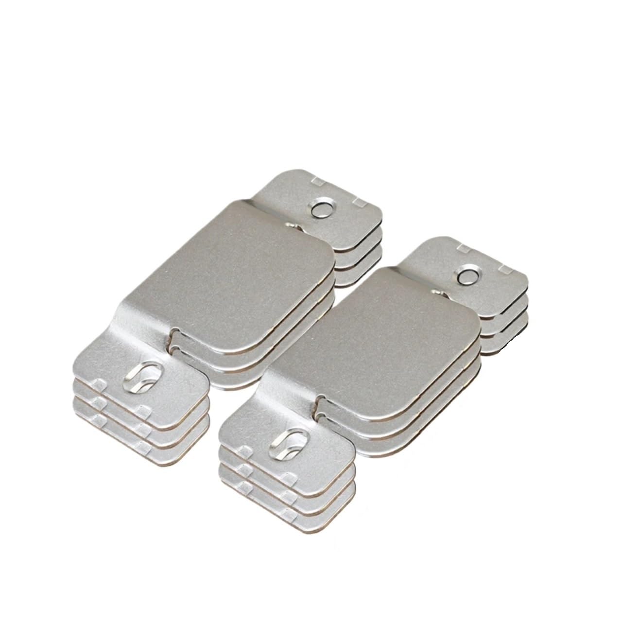 Embedded Bracket Universal Metal Connectors Flush-Mounted Picture Frame Sectional Interlocking Furniture Brackets Couch Connector Sofa Linker for Home(Color2-6pcs)
