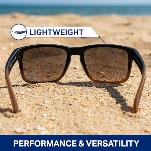 Image of Blenders Eyewear Canyon - Polarized Sunglasses - Active Style, Durable Frame - 100% UV Protection - For Men & Women