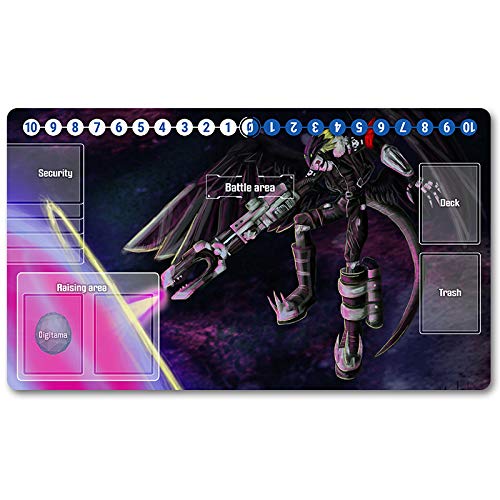 Digimon Playmat , Digimon Mouse Pad Board Game MTG Playmat Table Mat Games Size 60X35 cm Mousepad Play Mat for TCG CCG Yugioh Magic The Gathering digimon card game playmat - digimon 71