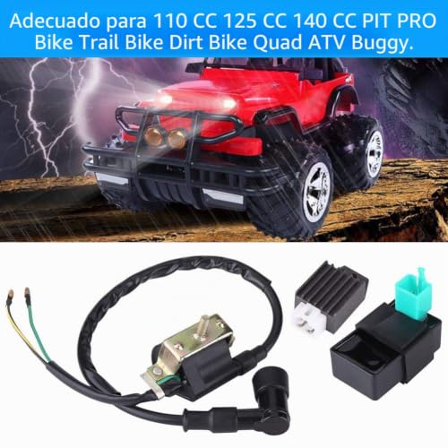 Kit de bobina de encendido y CDI de 5 pines para optimizar tu moto de cross 2