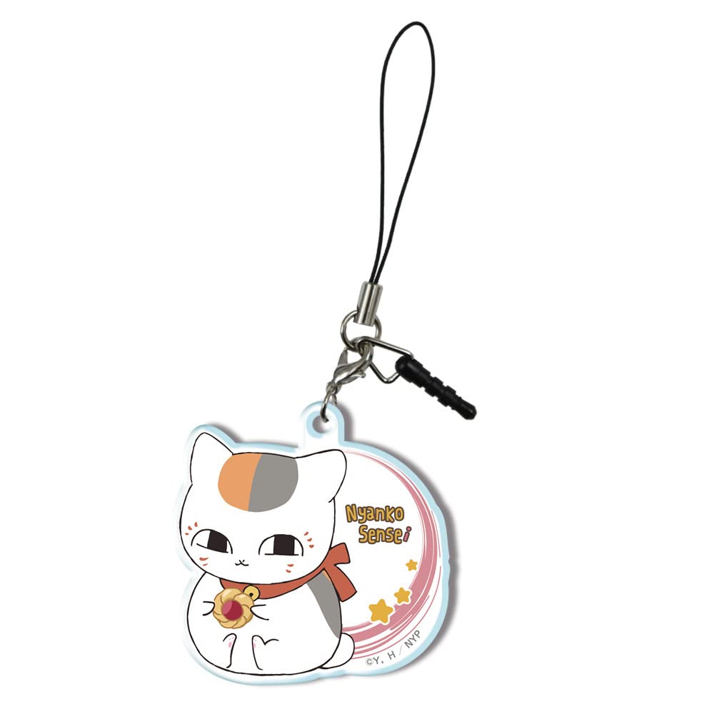 Amazon.co.jp: 夏目友人帳 アクリルイヤホンジャックアクセサリー Ver