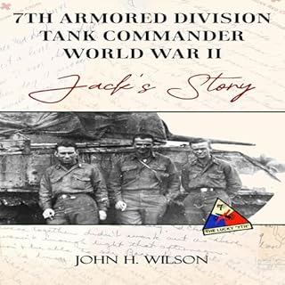 Jack's Story Audiolibro Por John H. Wilson arte de portada