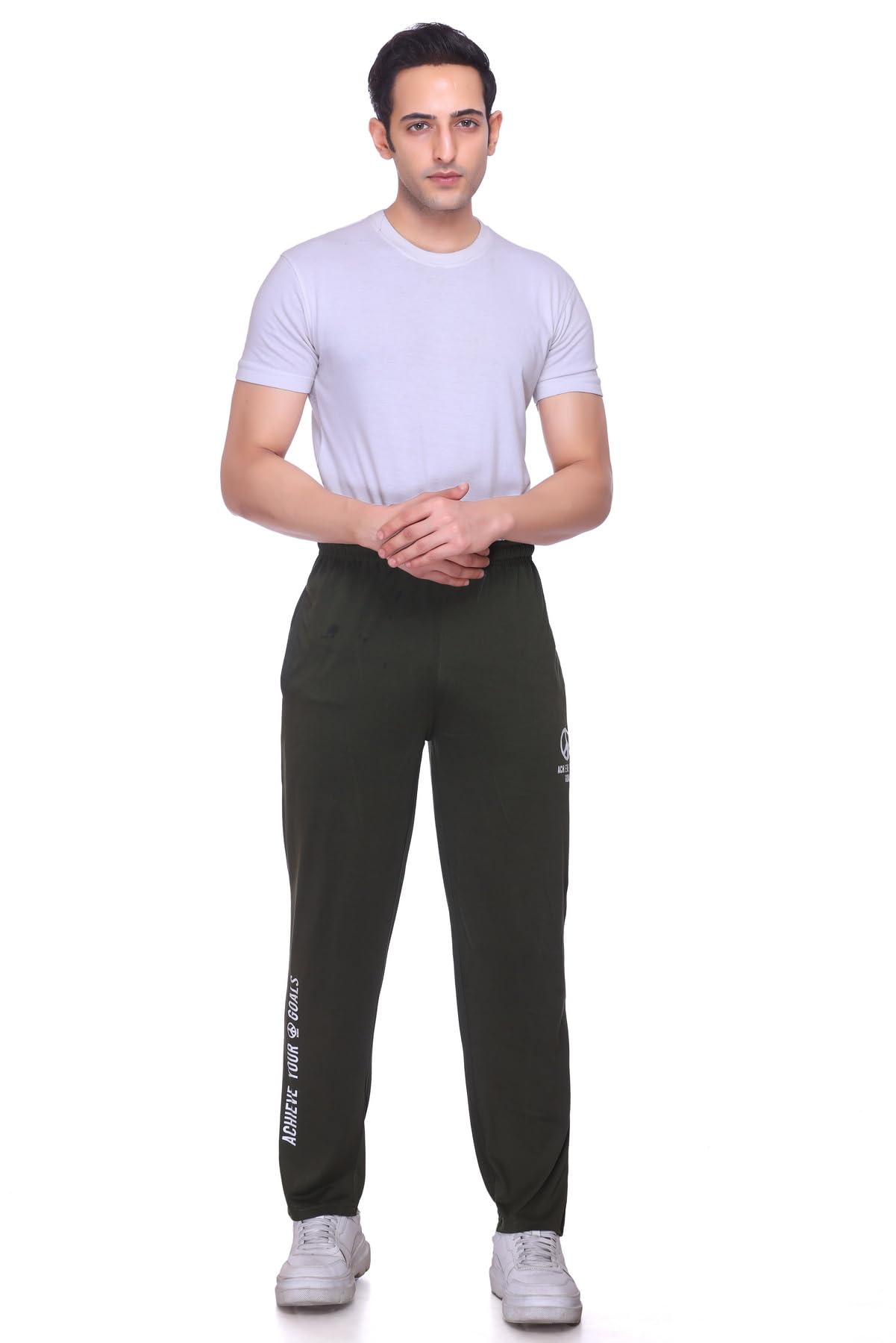 xenios Pyjama Men's | Soft Cotton Lower for Men | Elastic Waist Comfortable Nightwear Pajama-picture-16