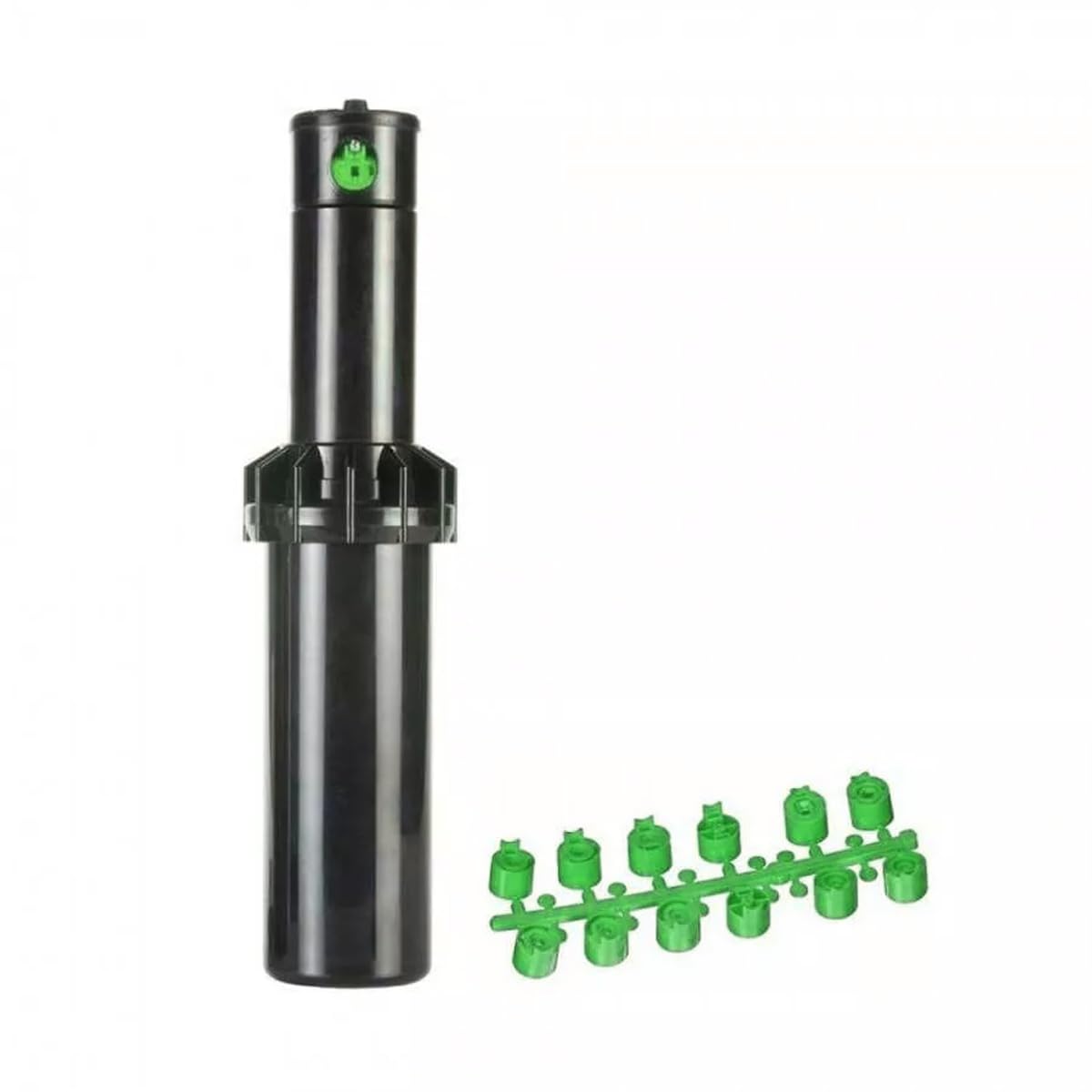 [Pack 10] Irrigatore Rain S075 D + Ugelli | Regolazione della distanza e della portata | Ideale per giardini medi, uso sostenibile | Portata 9,4-14,3 m, filettatura 3/4 femmina