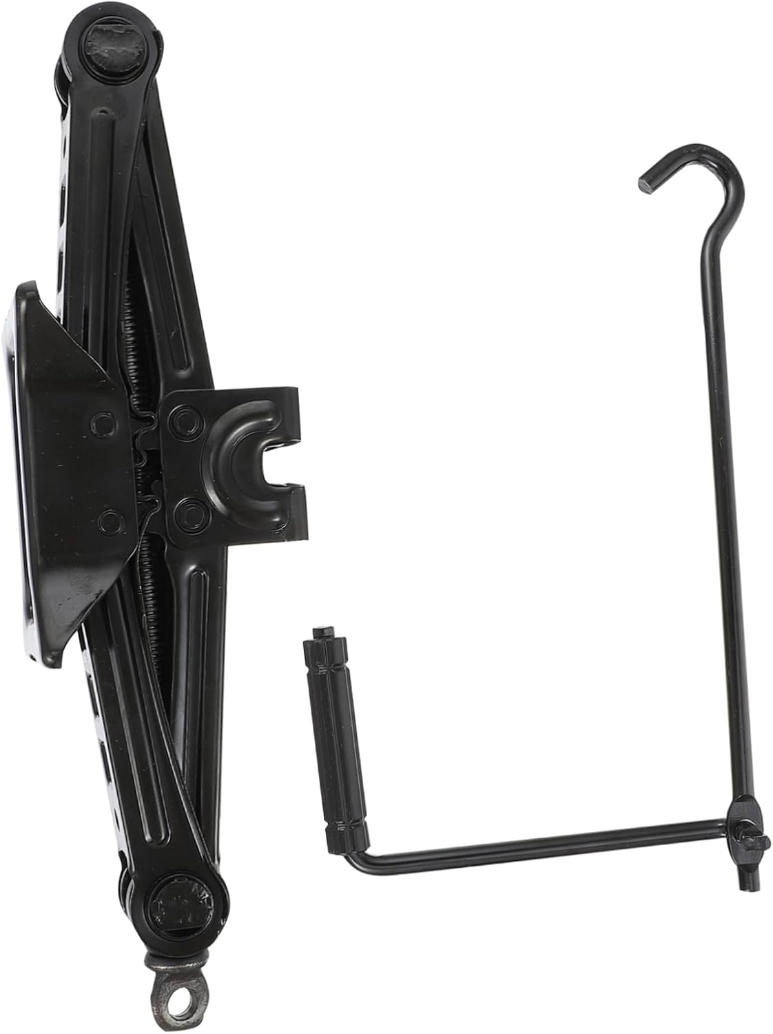 Car Jack Scissor Jack for Lifting Cars Hand Cranking Quality Cold Rolled Steel Auto Repair Tool