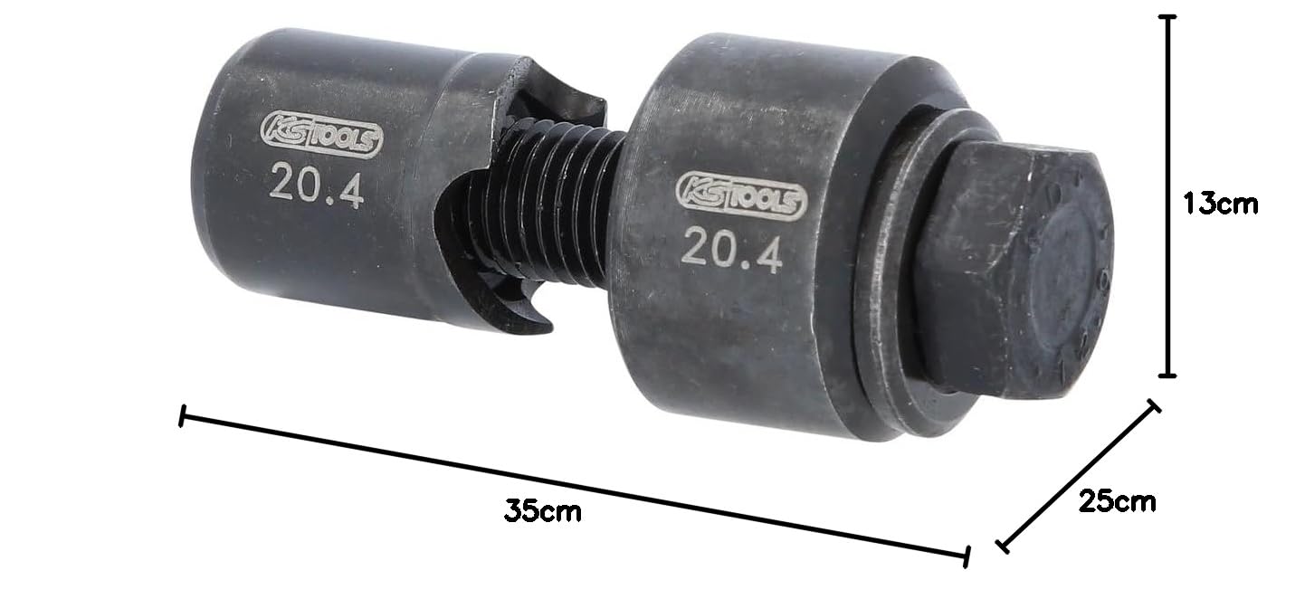 KS TOOLS Emporte-pièce, Ø20,4 mm Multicolore