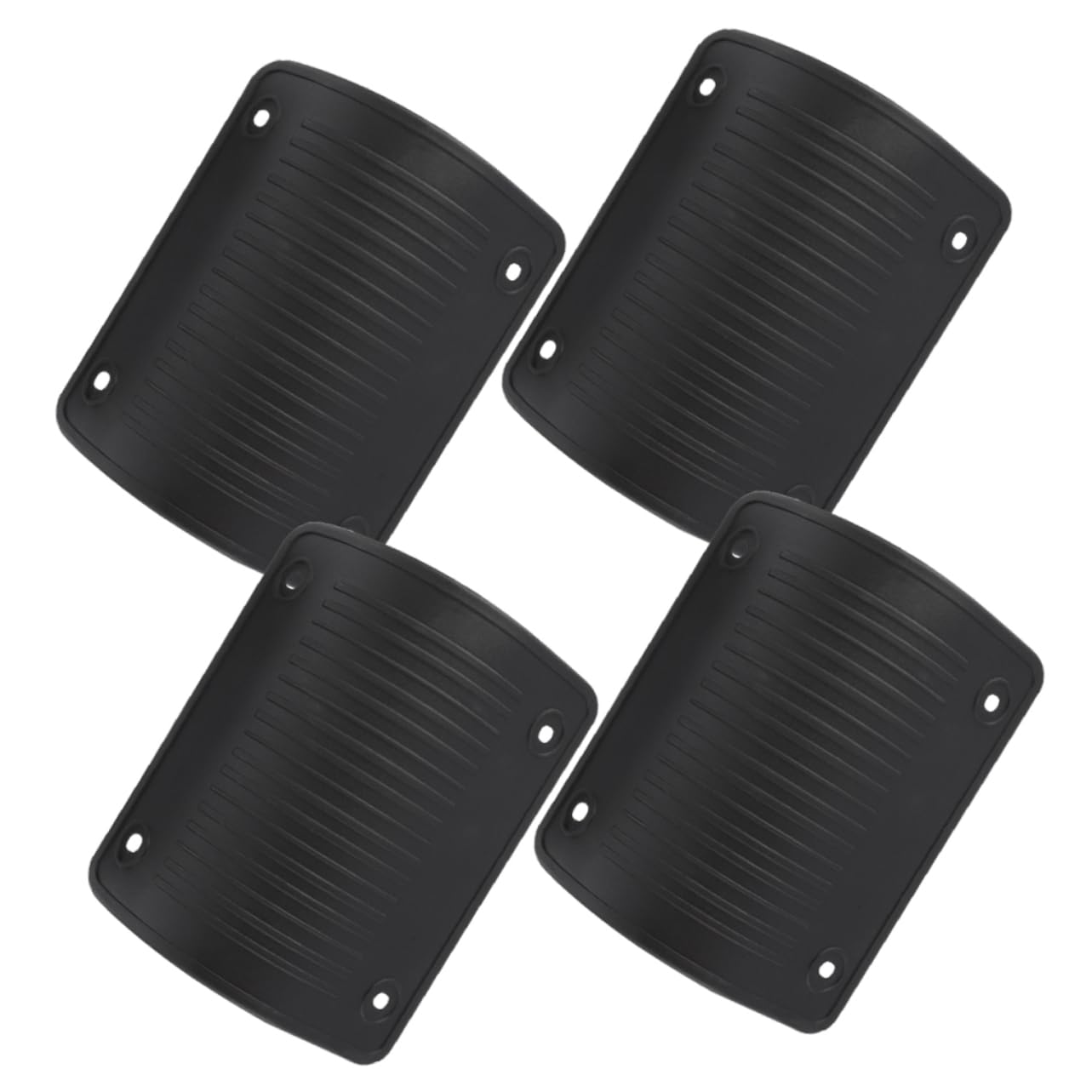 AUTSUPPL Luggage Corner Protectors 4 Pack Suitcase Edge Guards Plastic Corner Covers for Suitcases and Luggage Boxes