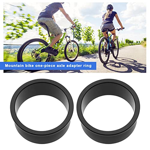 EMSea 2Pcs Bike Bottom Brackets Bike BB Axis Bottom Bracket Washer Aluminum Alloy Bicycle BB Adapter Bike Accessories for Mountain Road Bike - Image 2