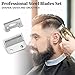 YHAYHO Professional Replacement Clipper Blades Precision 2 Holes Adjustable Clipper Blade Detachable Trimmer Replacement Blade Stainless Steel Replacement Blade, Senior Cordless Clipper Blade
