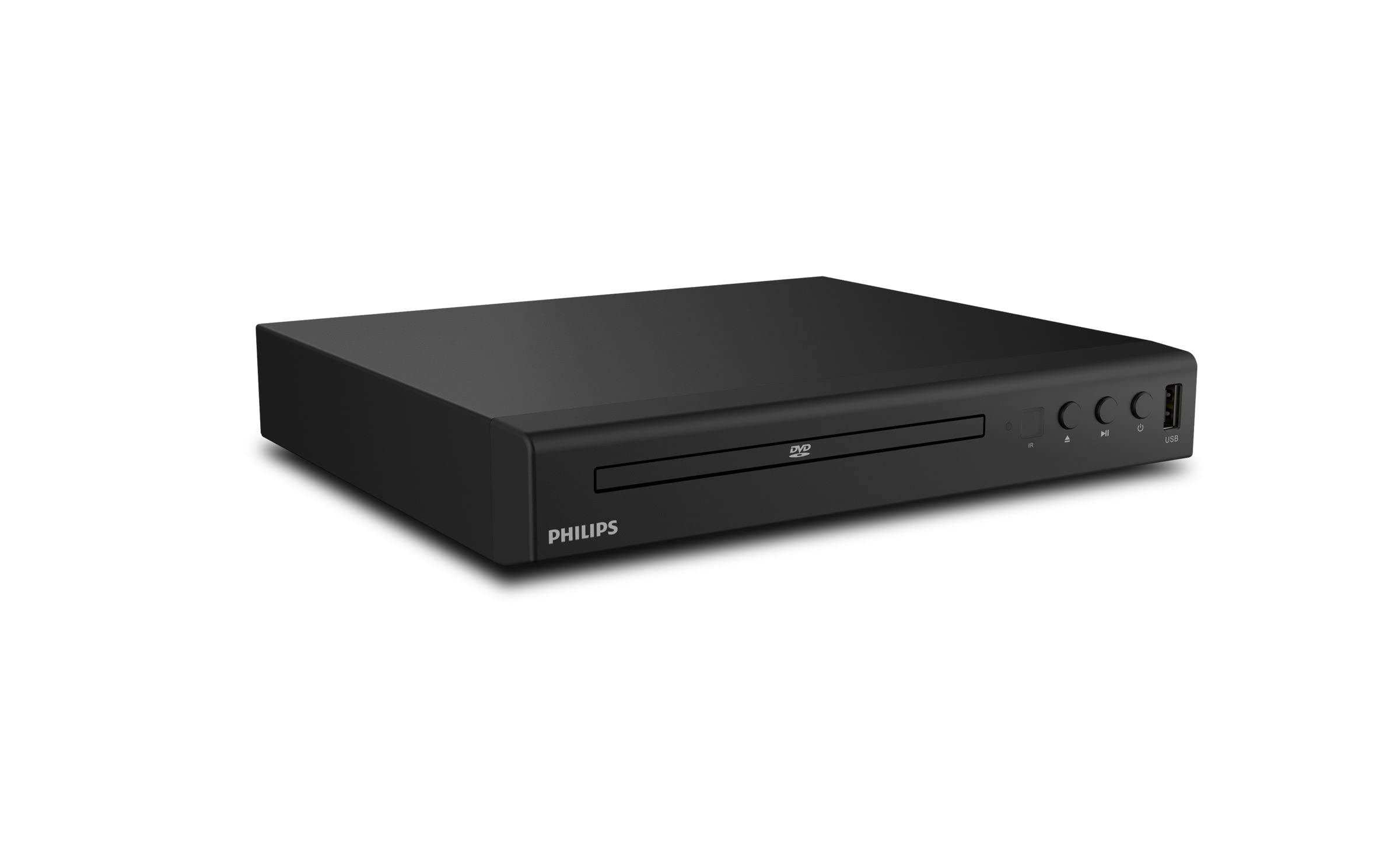 Philips Lecteur DVD TAEP200/20 - Modèle 2021 - Pour presque tous les formats de disques - USB Media Link - Noir