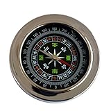 XIANGE100-SHOP Kompass Luo Pfanne Chinesische Feng Shui Kompass Mini Zeigelinie Tragbare Lager Amp Wandern Amp Reisetasche Luopan Kleiner Edelstahl Perfekt für Camping Wandern und andere Outdoor-Akt