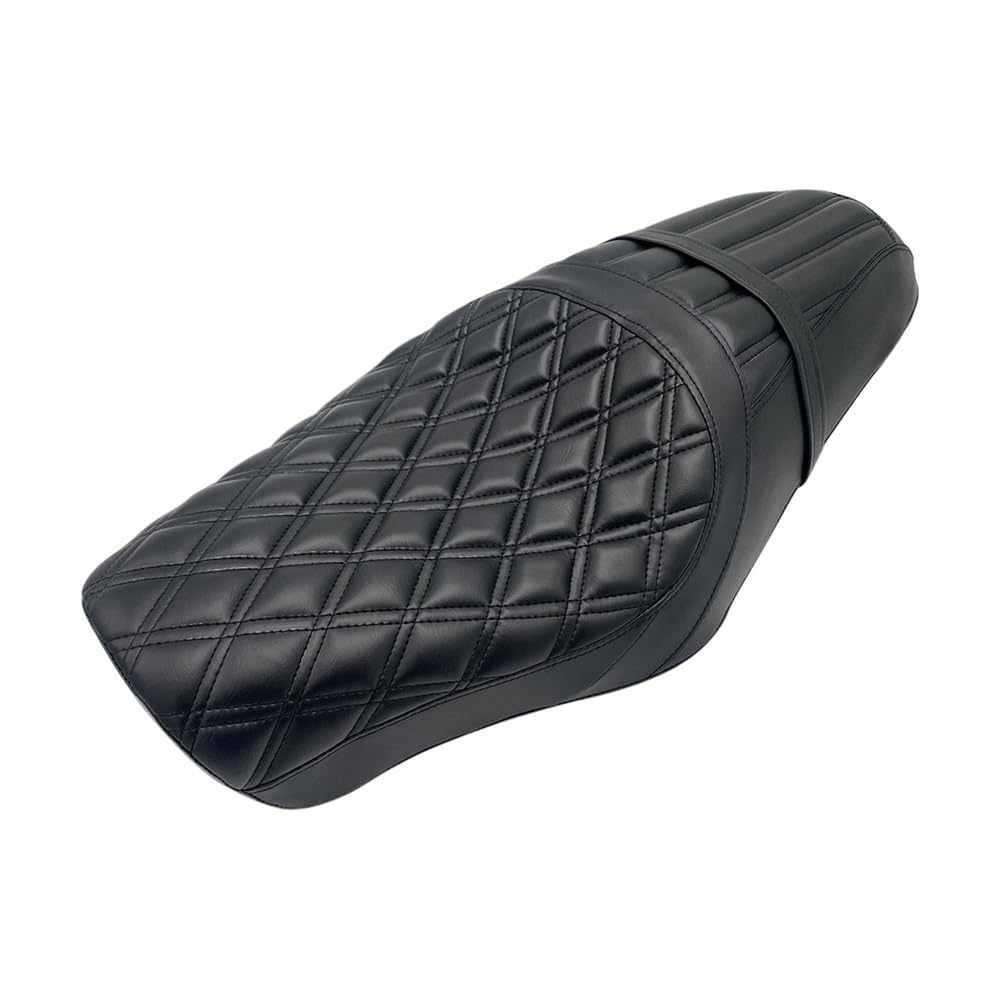 Asiento bicolor de alta gama para Nightster y Custom XL1200 6