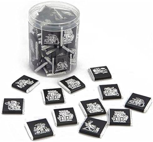 50 POT OF POSITIONS OF KAMASUTRA CHOCOLATES MADE IN SPAIN