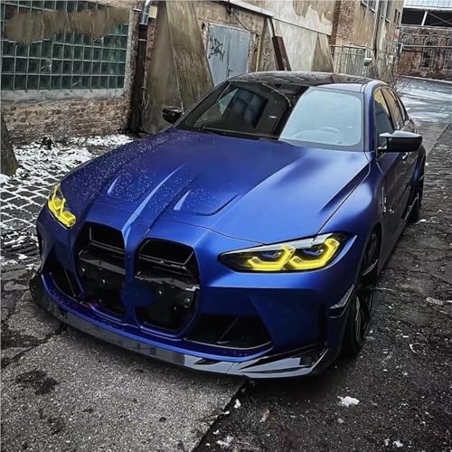 Módulo DRL amarillo corrige el aburrido diseño frontal de faros en M3 G80 y M4 G82 3