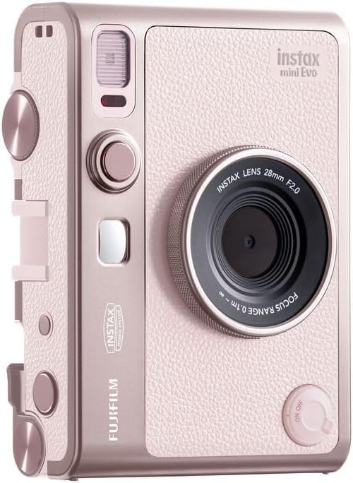 Amazon | FUJIFILM INSTAX MINI Evo ハイブリッドインスタントカメラ