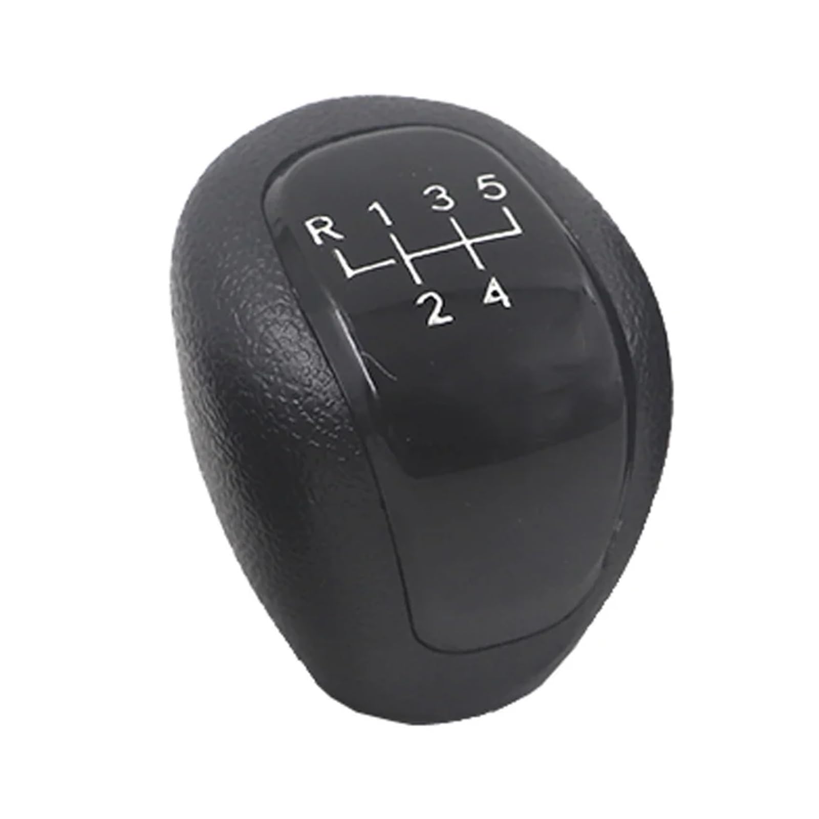 Ixcbitc Plastic Shifter Lever Knob For Chevrolet For Aveo For Pomo 2009-13 Manual Selector Handle 5 Speed Gear Shift Knob Stick Gaiter Boot Cover(Plastic)