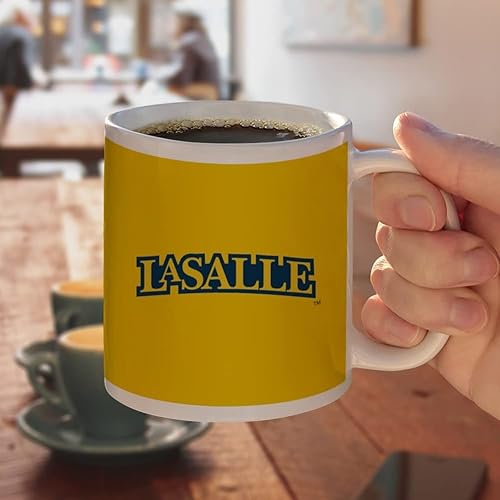 Vista 487 de GRAPHICS & MORE Taza de café de cerámica con logotipo secundario de la Universidad Bob Jones, tazas de regalo novedosas para café, té y bebidas