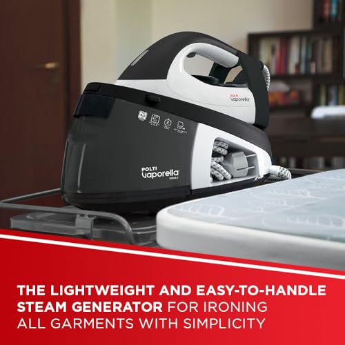 Polti Vaporella Simply VS20.20 Steam Generator Iron with Detachable 1.5L Water Tank, Max Pump 6.5 Bar - 2