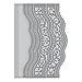 Spellbinders S5-202 Shapeabilities Scalloped Borders Two Die Templates