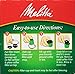 Melitta JavaJig Replacement Single-Serve Paper Coffee Filters, White, 60 Count