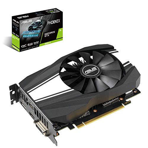 ASUS PH-GTX1660TI-O6G, Scheda video GTX 1660, Phoenix Edition, 6 GDDR6, VR-Friendly