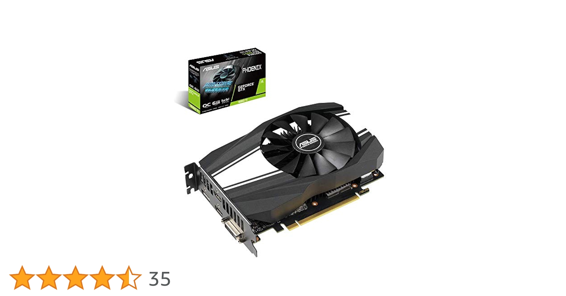 グラフィックボード・グラボ・ビデオカード ASUS PH-GTX1660ti 6G Amazon | ASUS PH-GTX1660TI-O6G GeForce GTX 1660 Ti 6GB GDDR6