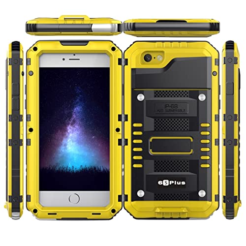 Coque antichoc iPhone 6S Plus protège écran intégrale métal