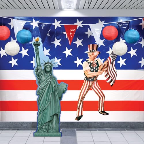 Statue de la Liberté Beistle décoration éducative classe USA - 6