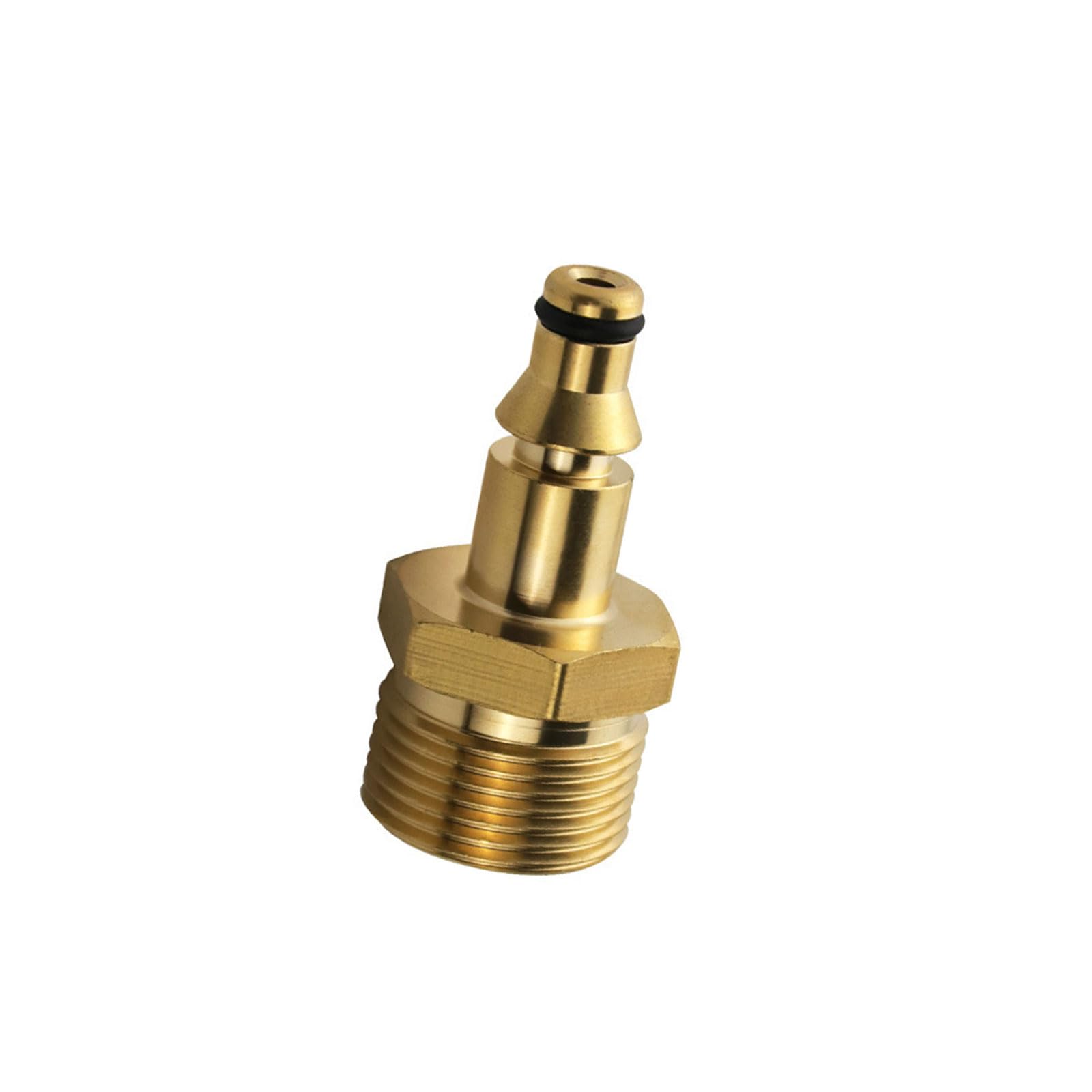 Woedpez B Aluminum Mixture Water Hose Link With Polyamide Housing Enhances Cleansing Efficiency For Home And Professional Use Aluminum Alloy Water Hose Link
