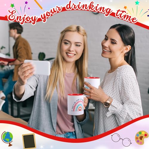 Set de 2 Tazas de Café para Profesor Cerámica 11 oz miniatura 3