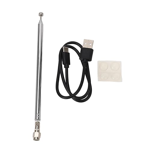 Miniatura 8 de Receptor de radio digital DSP con pantalla LCD, FM 65-108MHz SW MW LW, pantalla de 3.2 pulgadas, altavoz incorporado