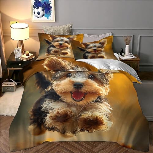 Parure de lit ours polaire 3D 260x220 cm en microfibre - 6