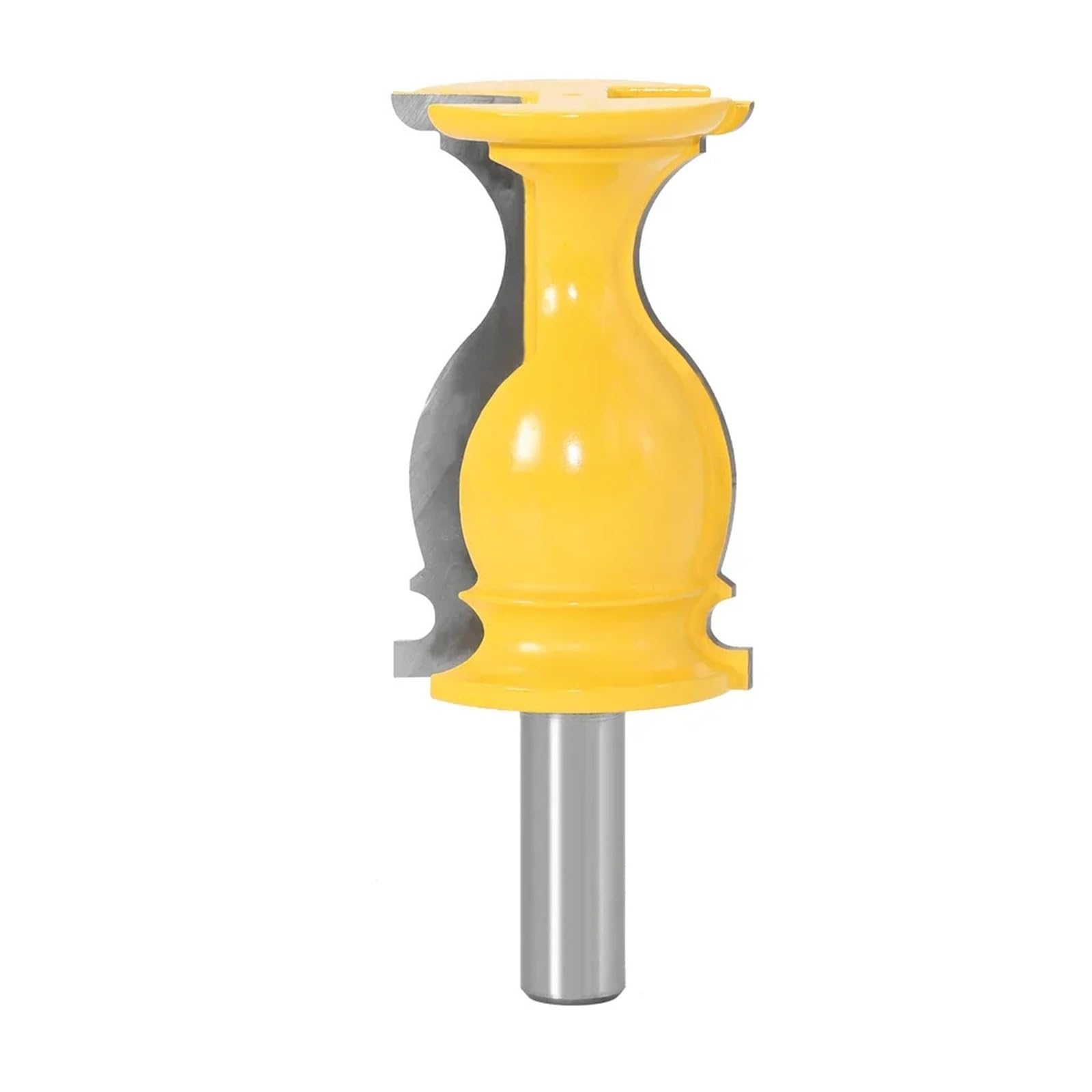 Fresa De Vástago 1/2 ", 12,7 MM, 12MM, Tallado Madera, Enrutador Moldura Carburo Cementado Arquitectónico, 1 Ud(01)