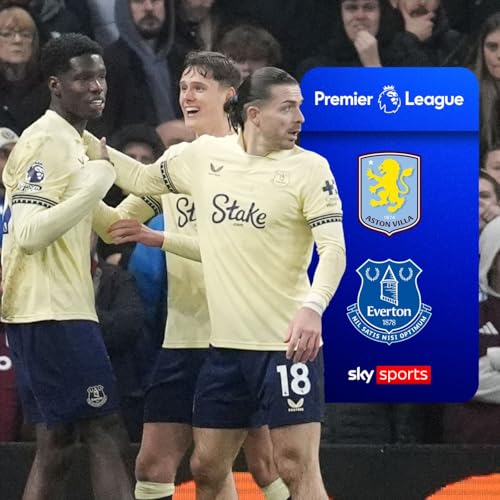 Everton snatch all full three points to deal a setback to Villa&rsquo;s title ambition