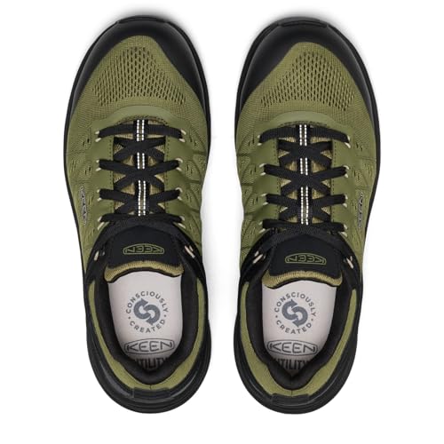Image of KEEN Utility Men's Vista Energy Low Height Sneakers Composite Toe Industrial Work Shoes
