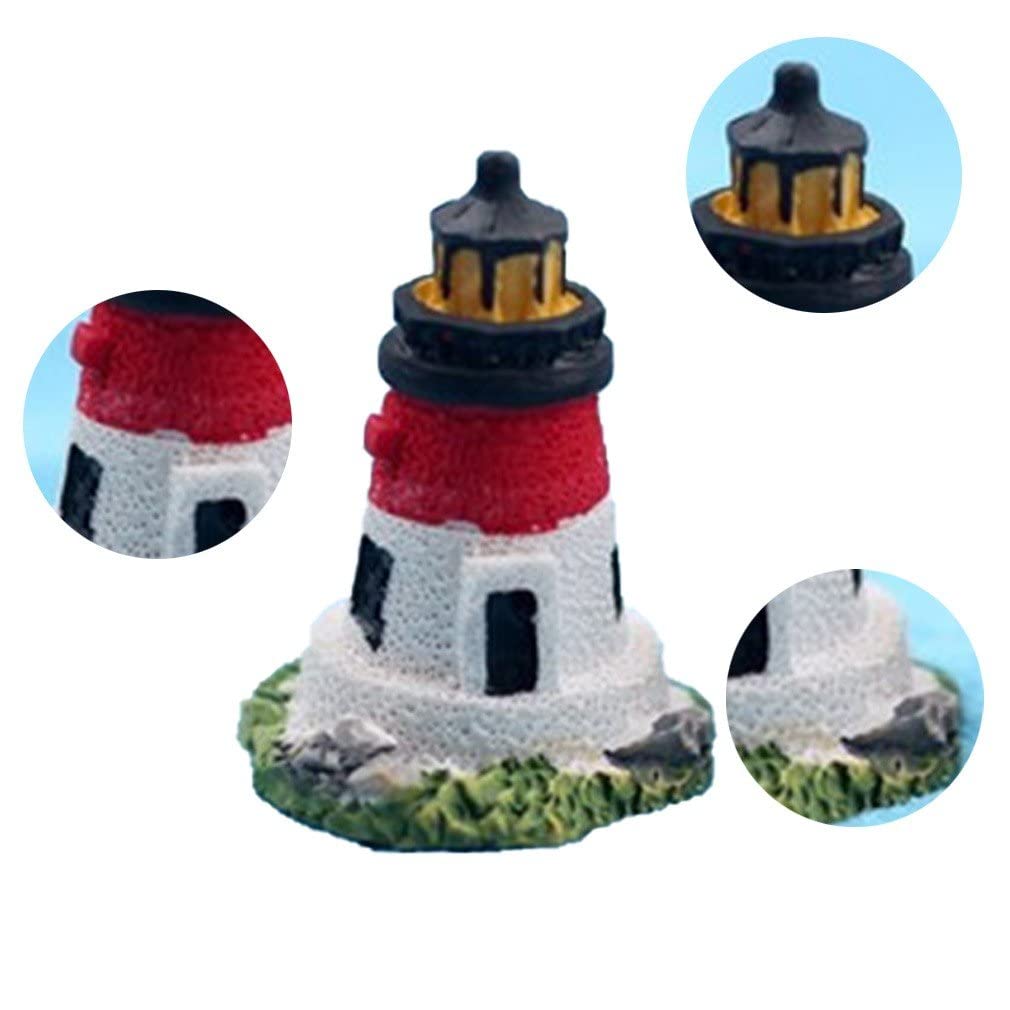 灯台のある風景 ジオラマ