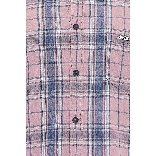 Image of Parx Mens Slim Collar Check Casual Shirt
