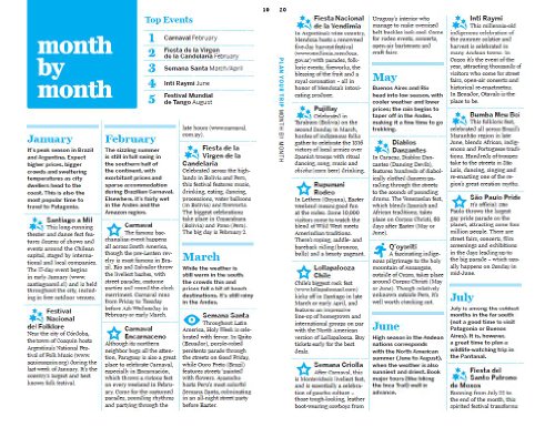 Lonely Planet South America On A Shoestring (Travel Guide) #TOP3