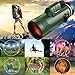 40X60 Monocular Telescope, High Power Monocular for Adults with Phone Adapter & Tripod & Hand Strap, Equipped with BAK4 Prism for Bird Watching