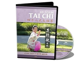 DVD 48 Form Tai Chi Book