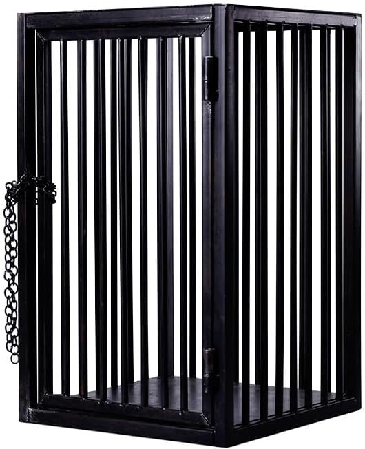 JXK 1/6 Prison Cage B Realistic Sculpture Accessory for Sculpture Enthusiasts, Collectors and Model Builders