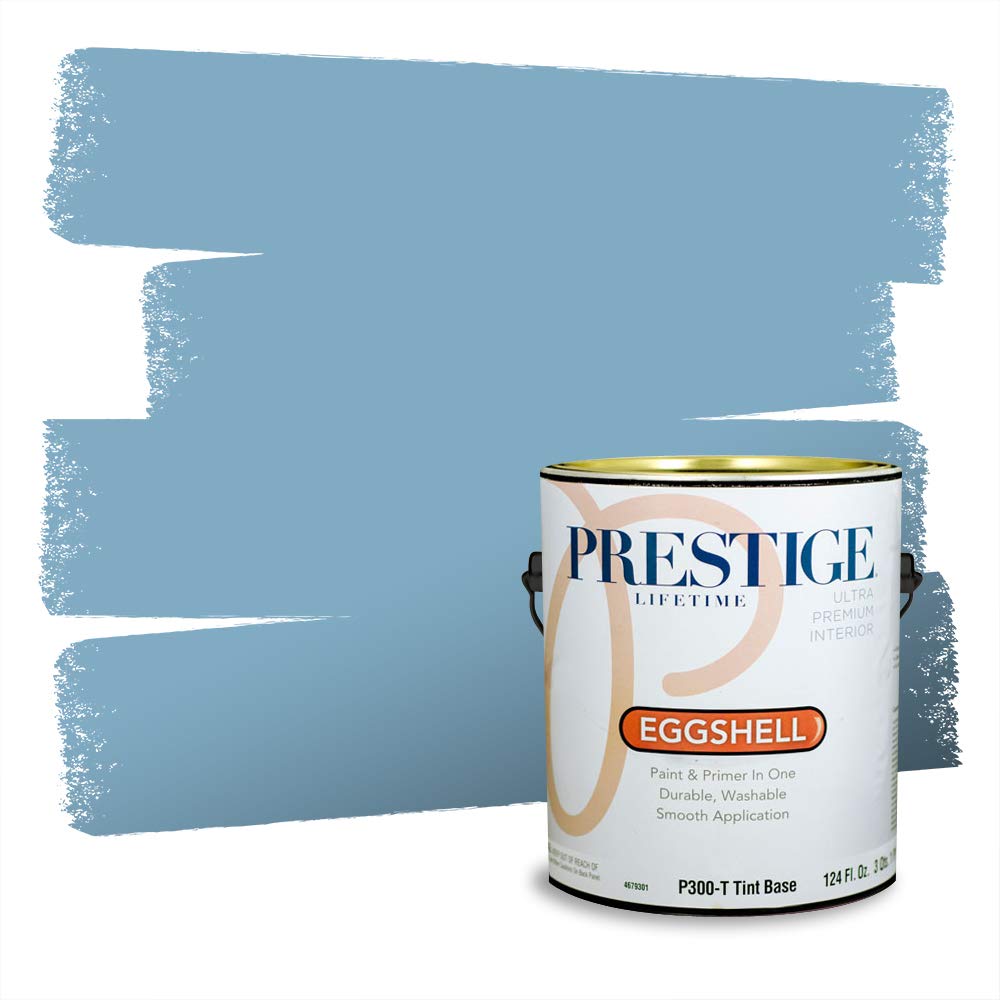 PRESTIGE Paints P500-T-4005-10AVP Paint and Primer In One, Simply Periwinkle, 1 gallon — view 873
