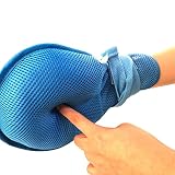 Fanwer Dementia Restraint Gloves - 2PCS, Control Mitts Safety Hand Glove, Restraint Mitts, Super Thi