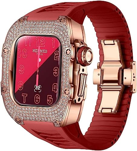 Bracelet Apple Watch de luxe INFRI avec strass diamant, le cadeau idéal pour elle