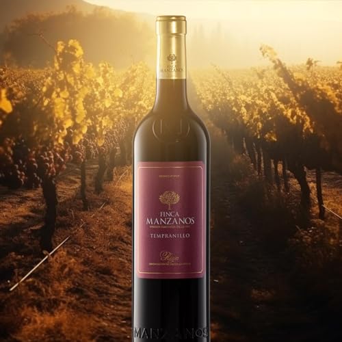 Vinho Tinto Espanhol Finca Manzanos Tempranillo 750 ml