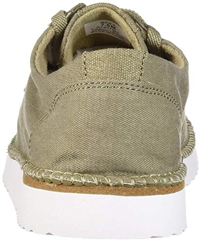 Sperry Men's Camden Oxford Canvas, Taupe, 7 #TOP2