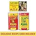 Slap Ya Mama Cajun Seasoning from Louisiana, Spice Variety Pack, 8 Ounce Cans, 1 Original Cajun and 1 Hot Cajun Blend