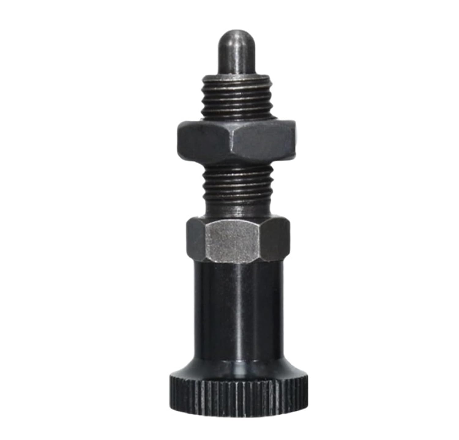 Plunger Pin, Index Bolts Indexing Plunger Spring Cylindrical Pin Positioning for Mechanical Fixtures and Equipment,Indexing Plunger(MT309F,M16)