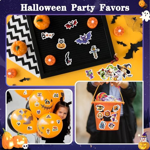 Mibor 220PCS HALLOWEEN STICKERS FOR KIDS 01 Halloween Stickers For Kids thumb #3